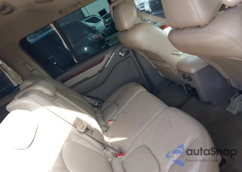 2008 Nissan Pathfinder Le z USA, uszkodzony, nr VIN 5N1AR18U58C617682